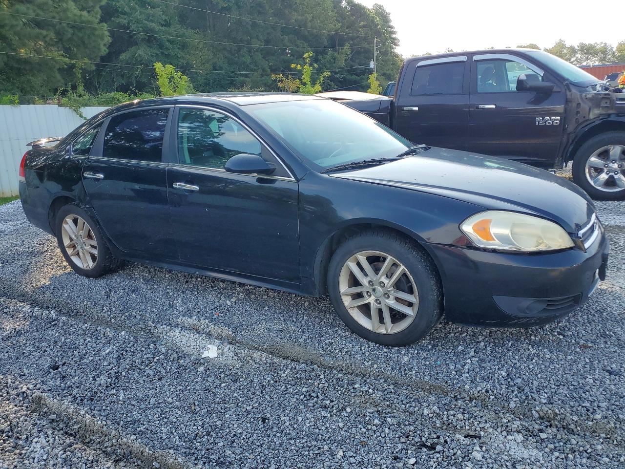 2014 Chevrolet Impala Limited Ltz Black vin: 2G1WC5E31E1132397