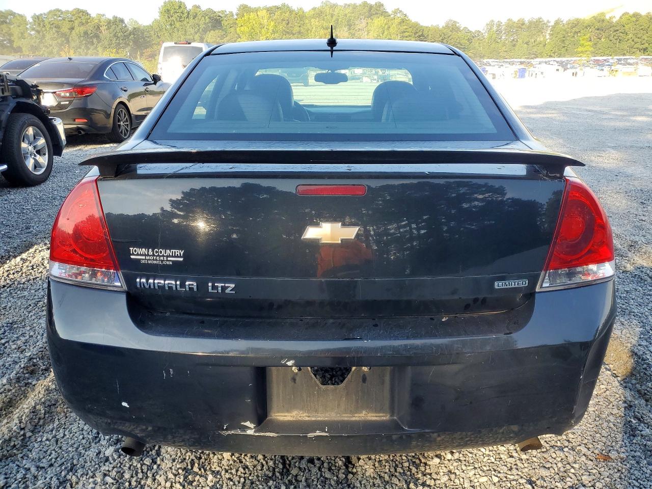2014 Chevrolet Impala Limited Ltz Black vin: 2G1WC5E31E1132397