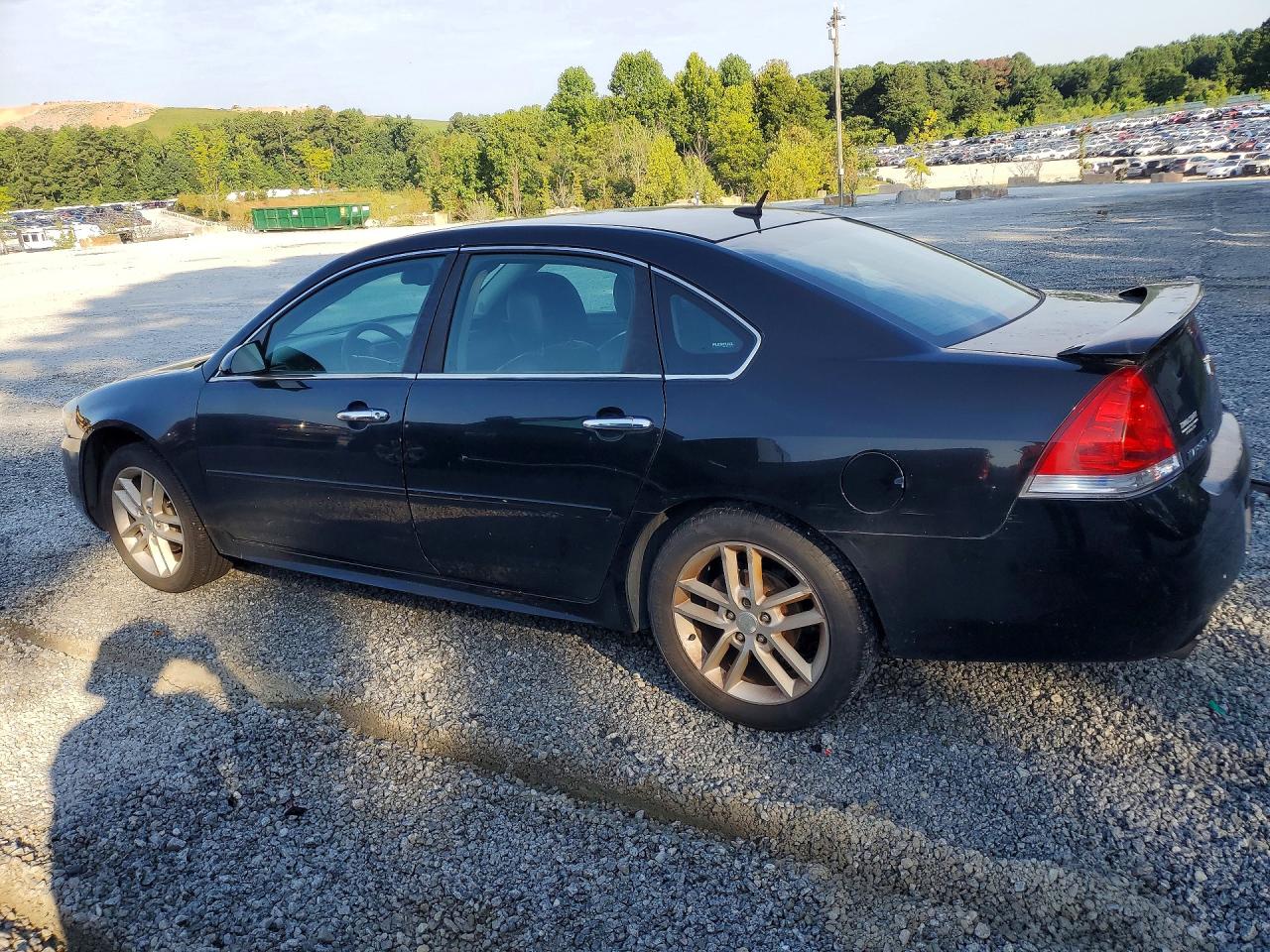 2014 Chevrolet Impala Limited Ltz Black vin: 2G1WC5E31E1132397
