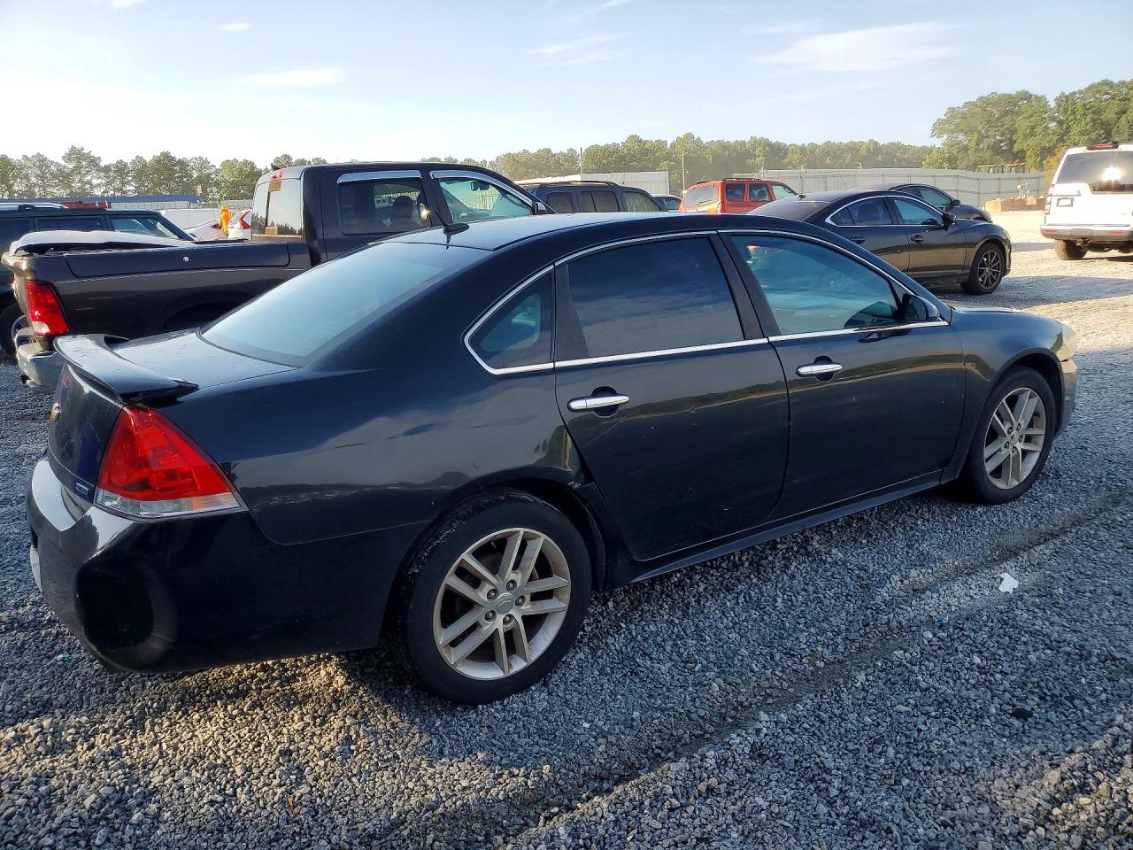 2014 Chevrolet Impala Limited Ltz Black vin: 2G1WC5E31E1132397