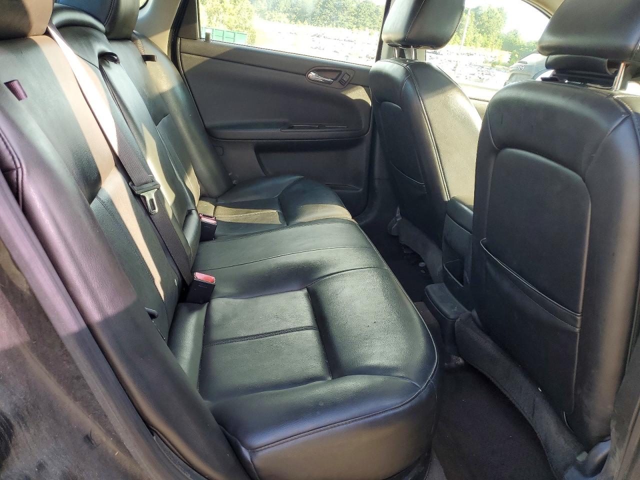 2014 Chevrolet Impala Limited Ltz Black vin: 2G1WC5E31E1132397