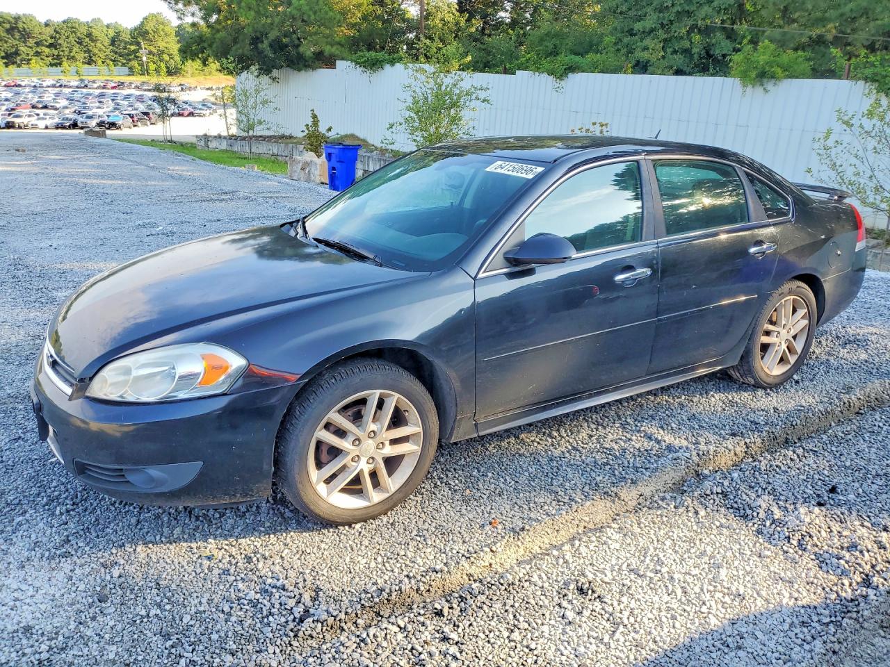 2014 Chevrolet Impala Limited Ltz Black vin: 2G1WC5E31E1132397