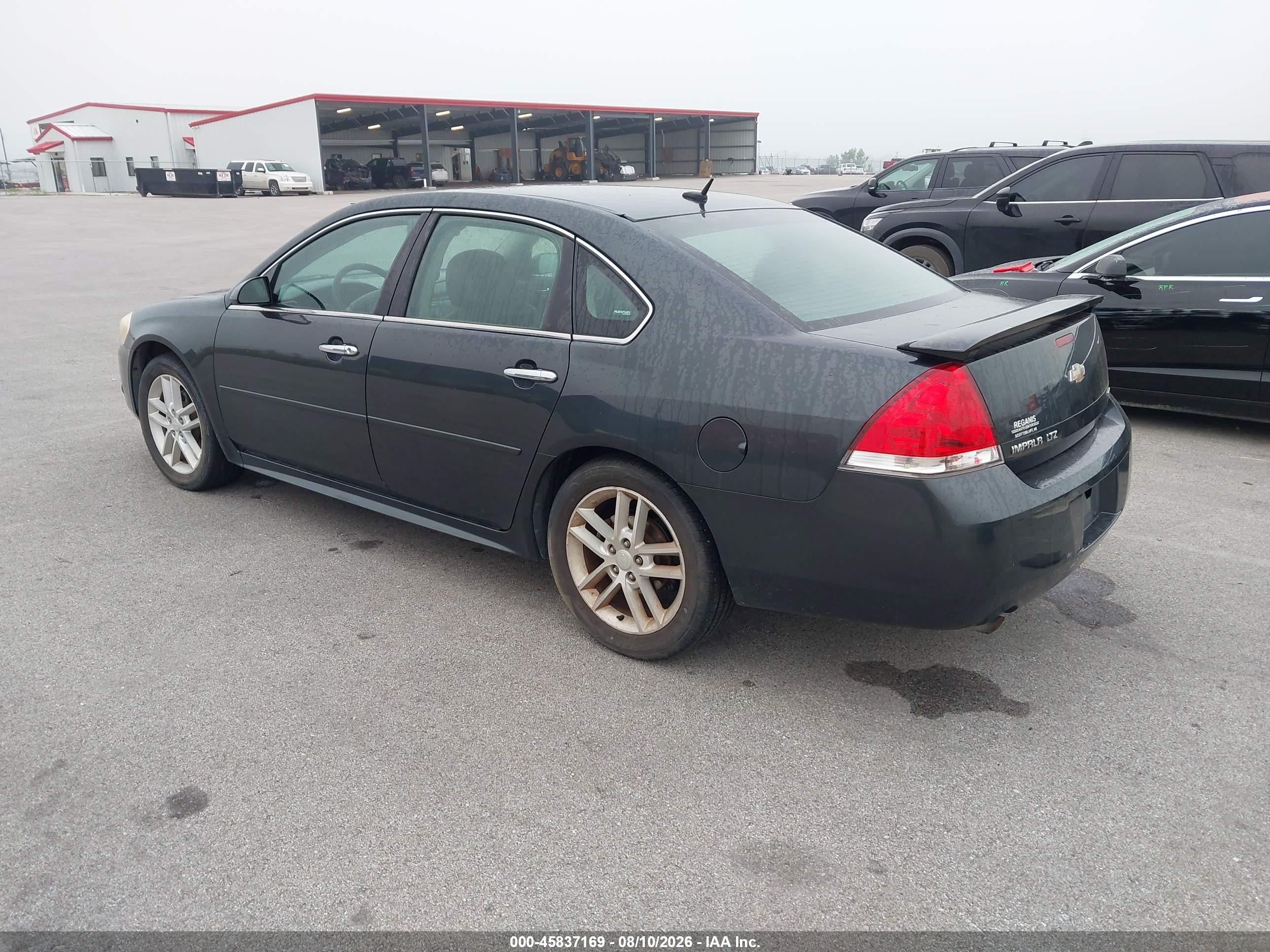 2014 Chevrolet Impala Limited Ltz Gray vin: 2G1WC5E31E1145134