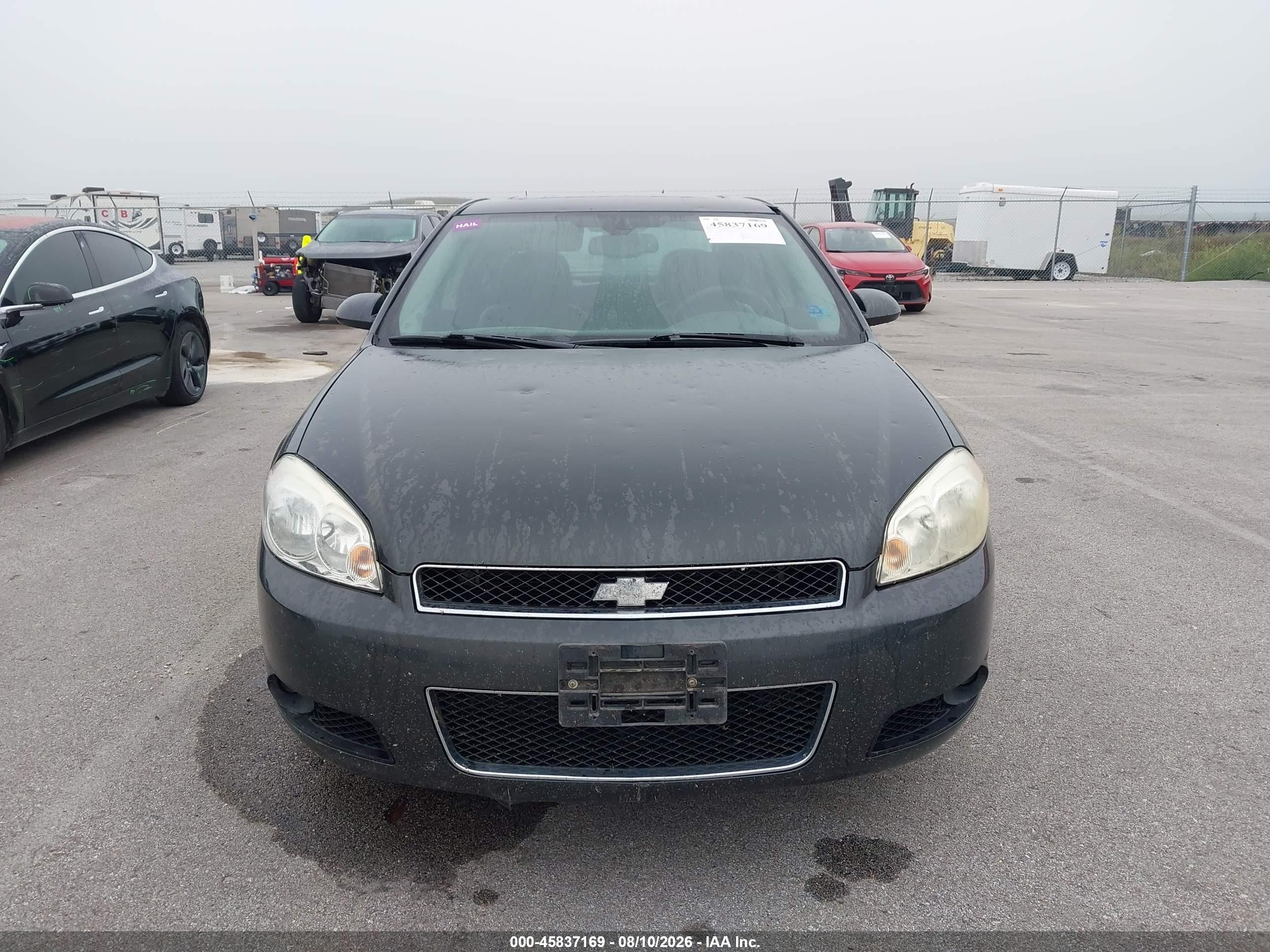 2014 Chevrolet Impala Limited Ltz Gray vin: 2G1WC5E31E1145134