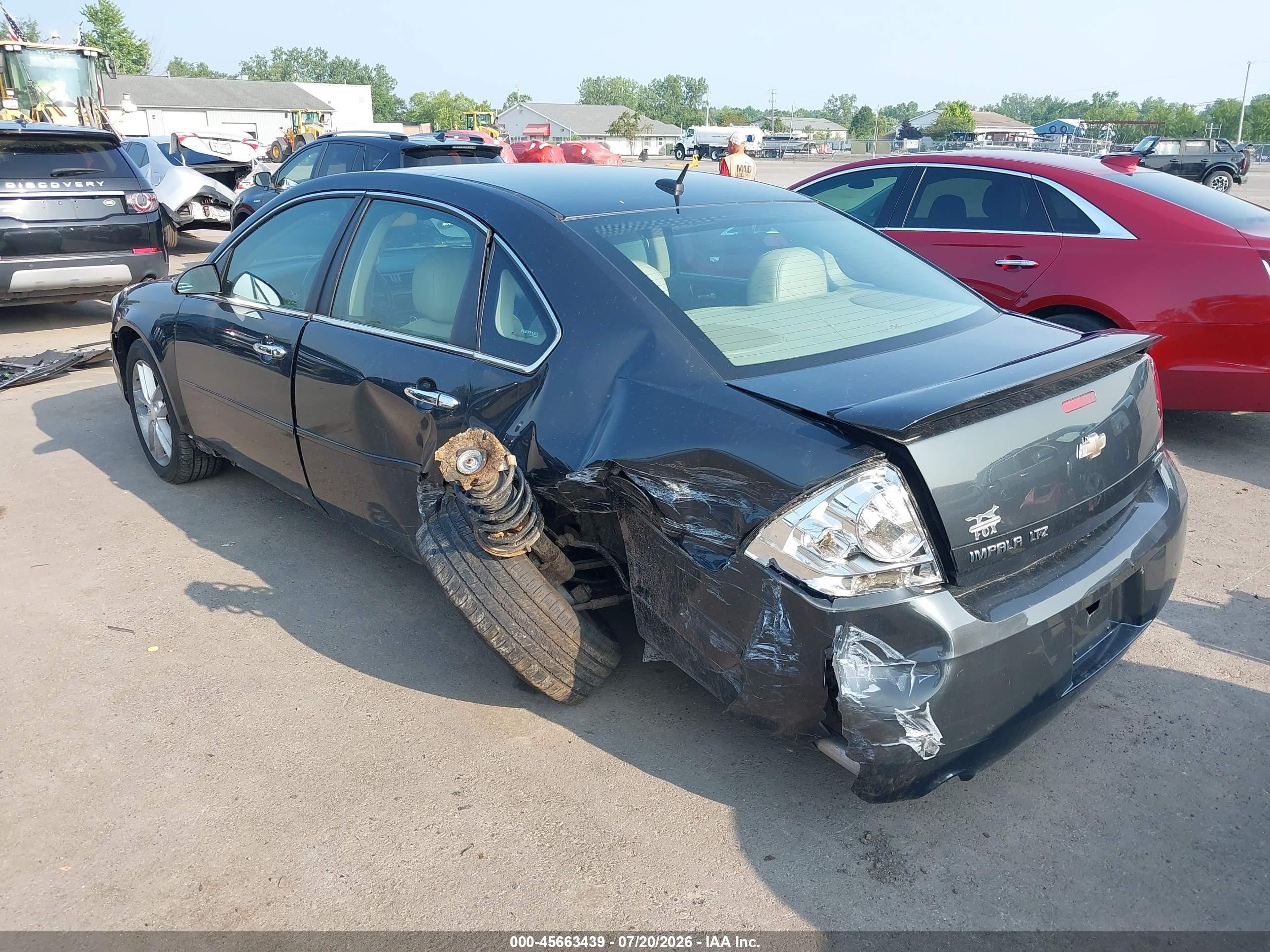 2014 Chevrolet Impala Limited Ltz Gray vin: 2G1WC5E31E1175167