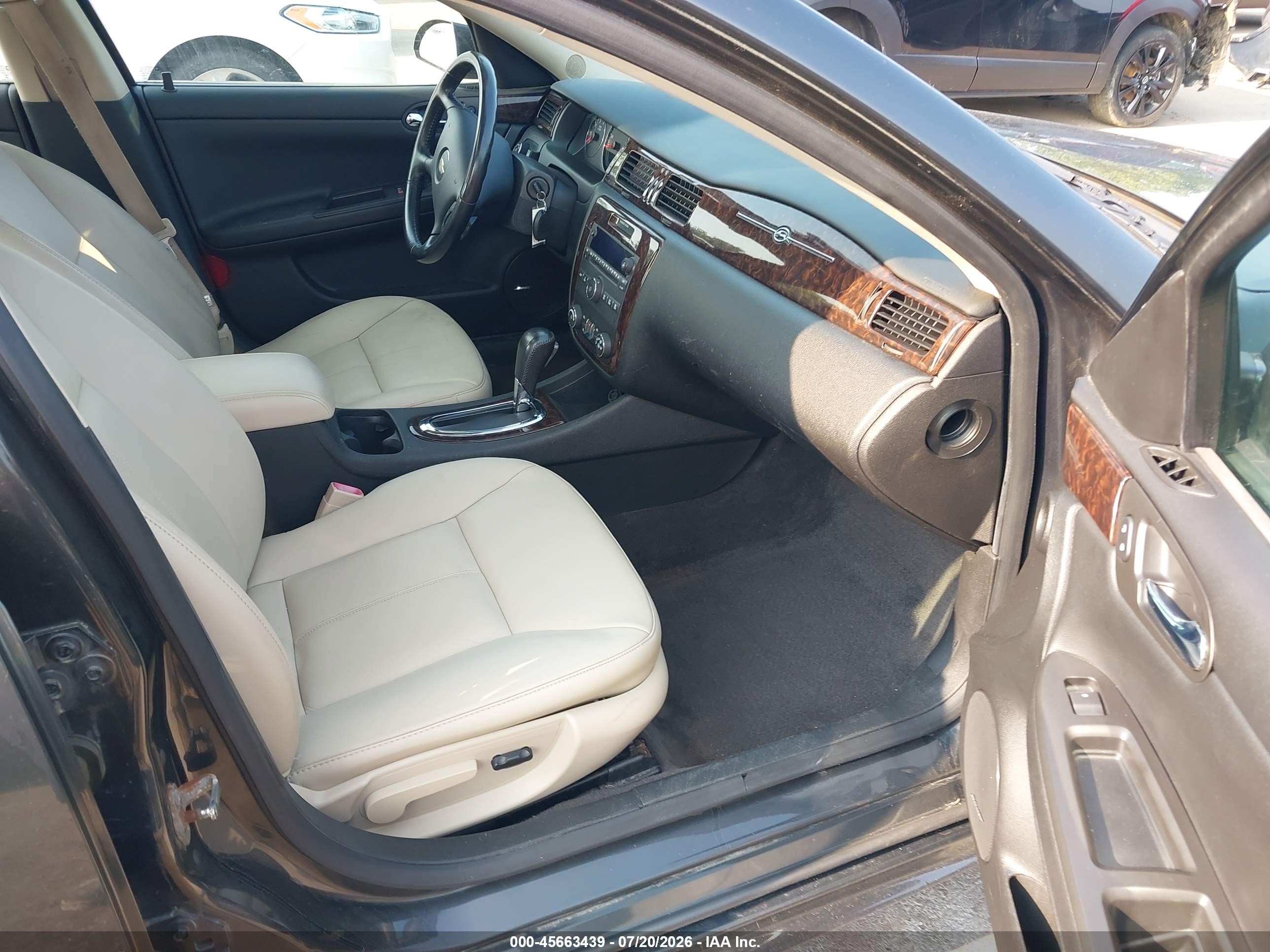 2014 Chevrolet Impala Limited Ltz Gray vin: 2G1WC5E31E1175167