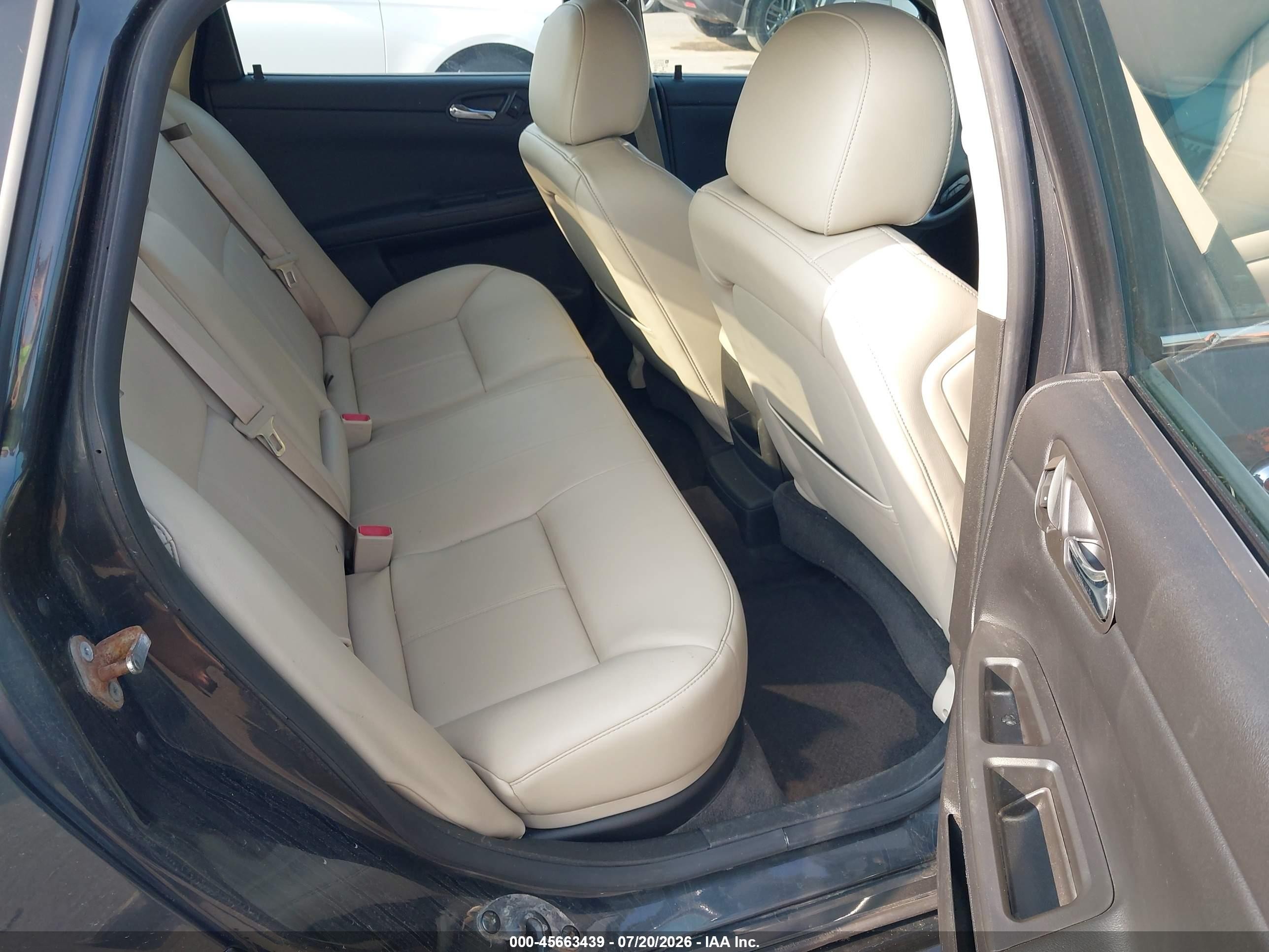 2014 Chevrolet Impala Limited Ltz Gray vin: 2G1WC5E31E1175167