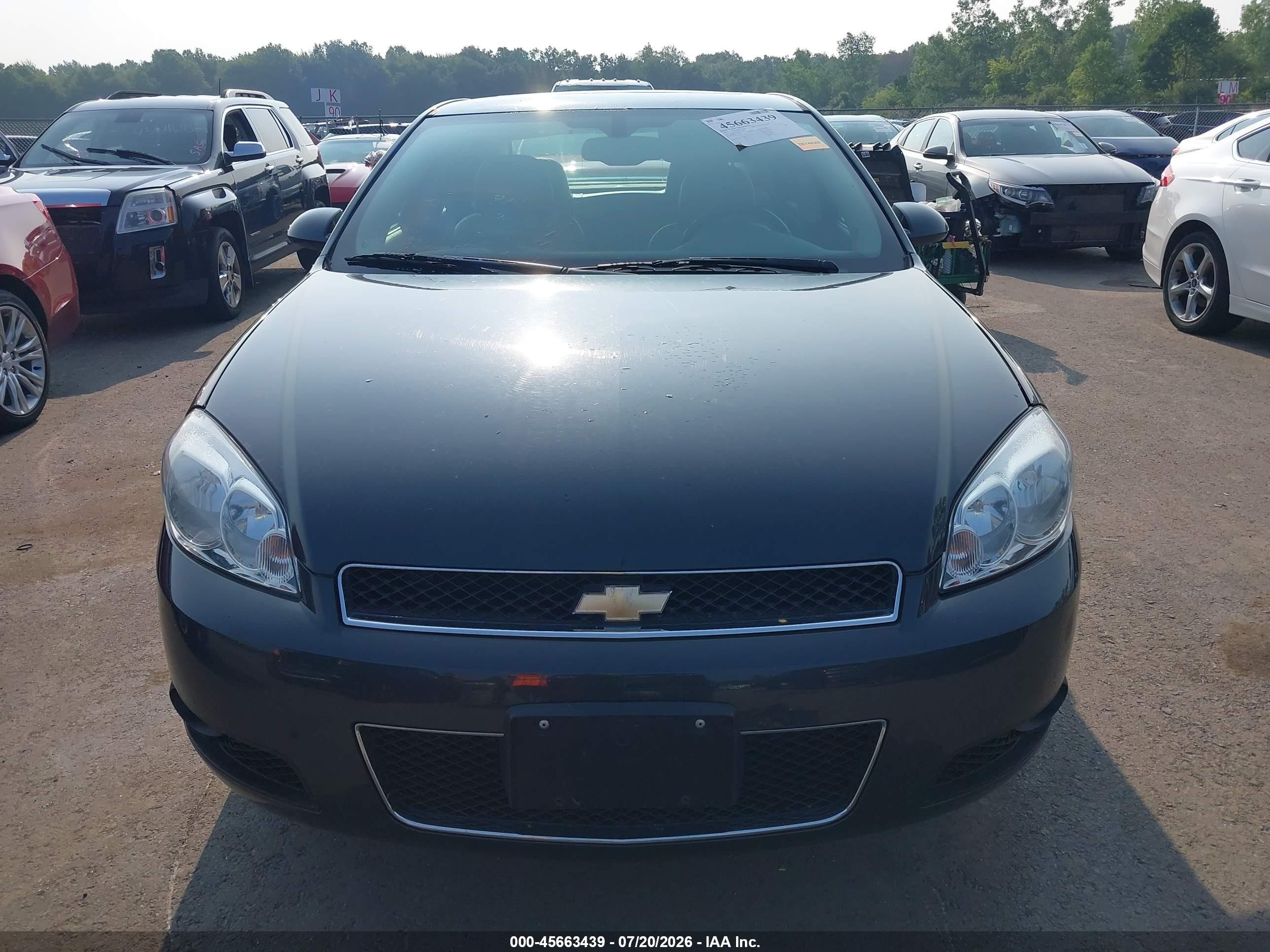 2014 Chevrolet Impala Limited Ltz Gray vin: 2G1WC5E31E1175167