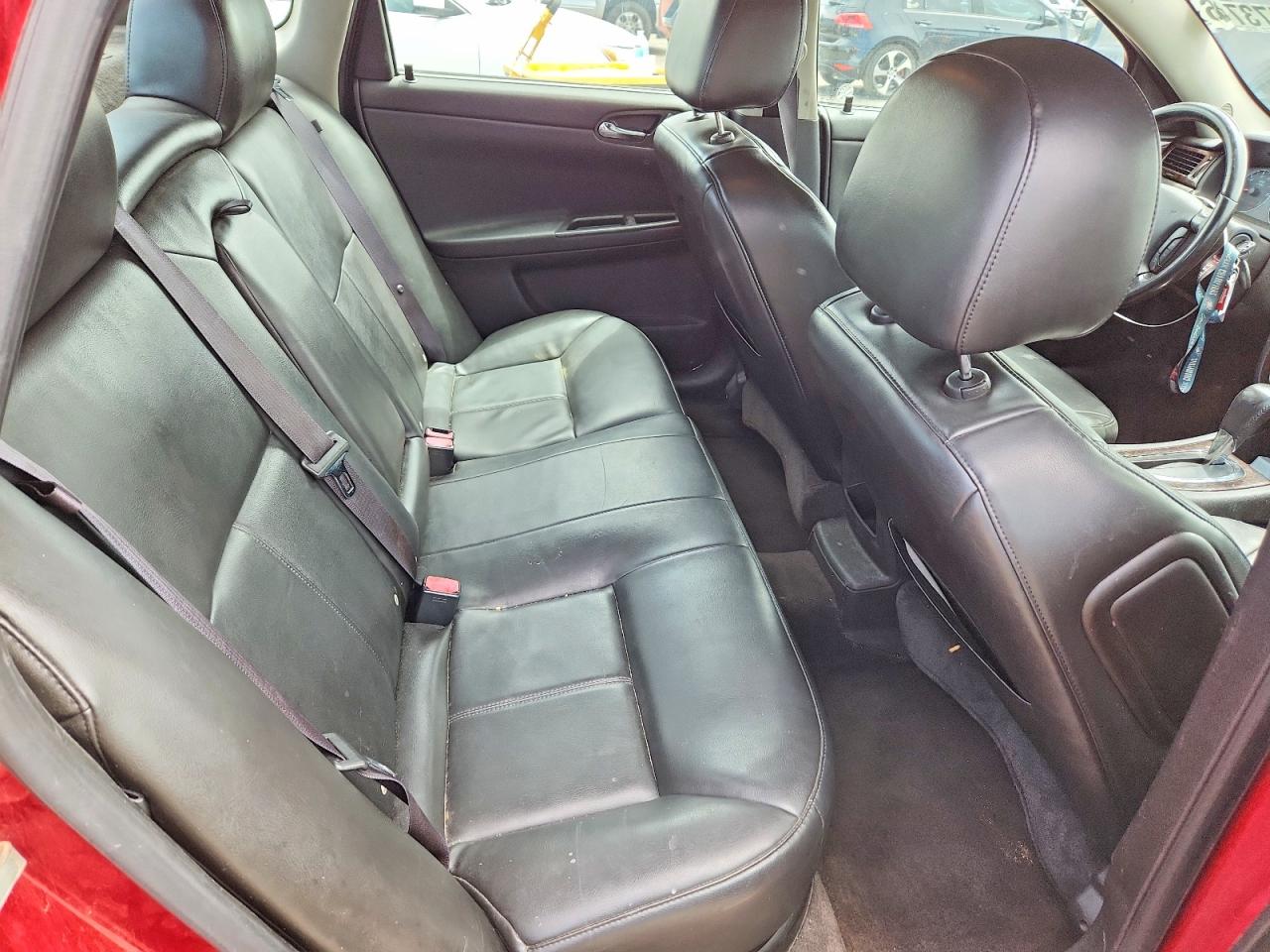 2014 Chevrolet Impala Limited Ltz Red vin: 2G1WC5E31E1182927