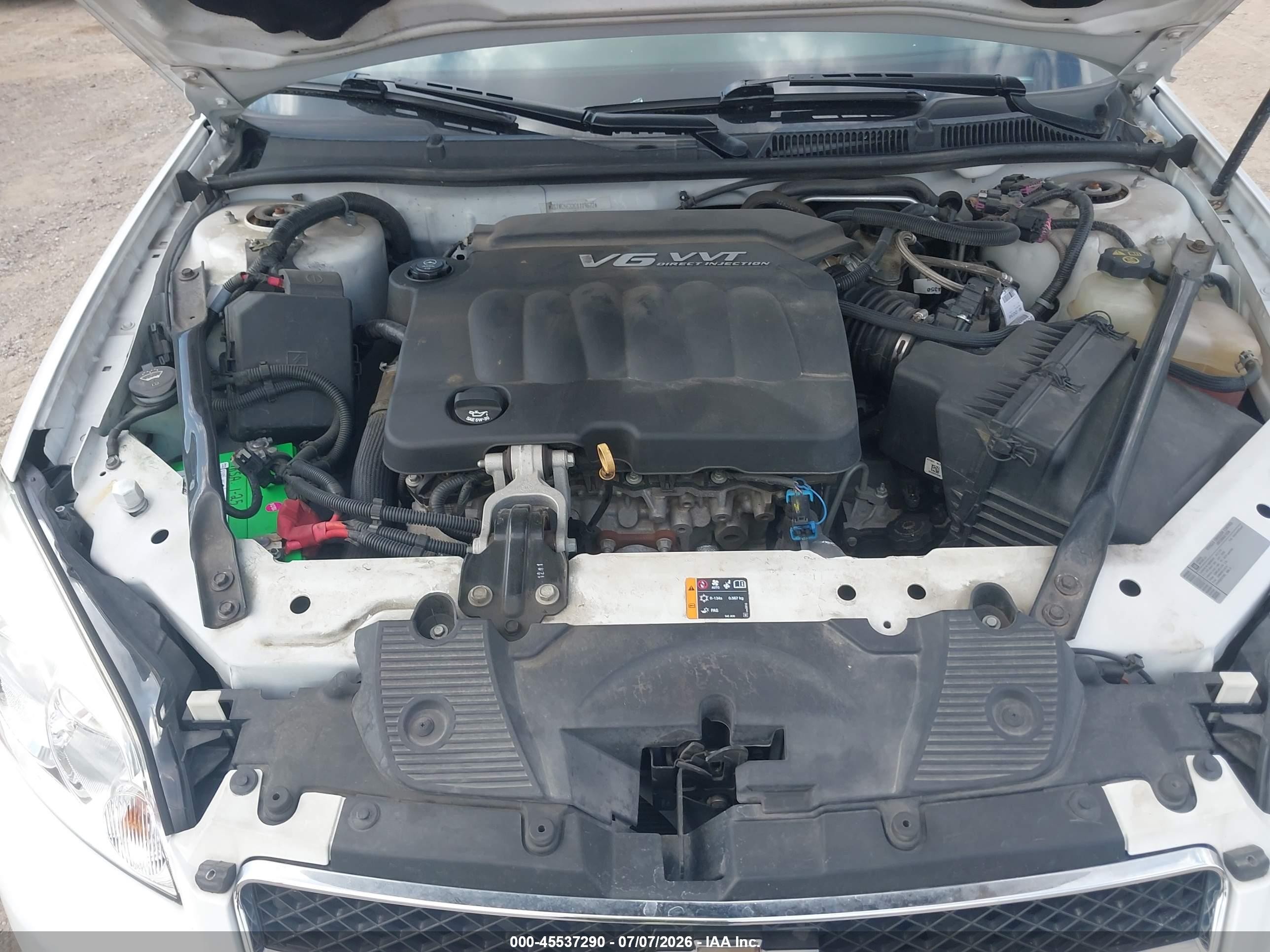 2012 Chevrolet Impala Ltz Белый vin: 2G1WC5E32C1119672