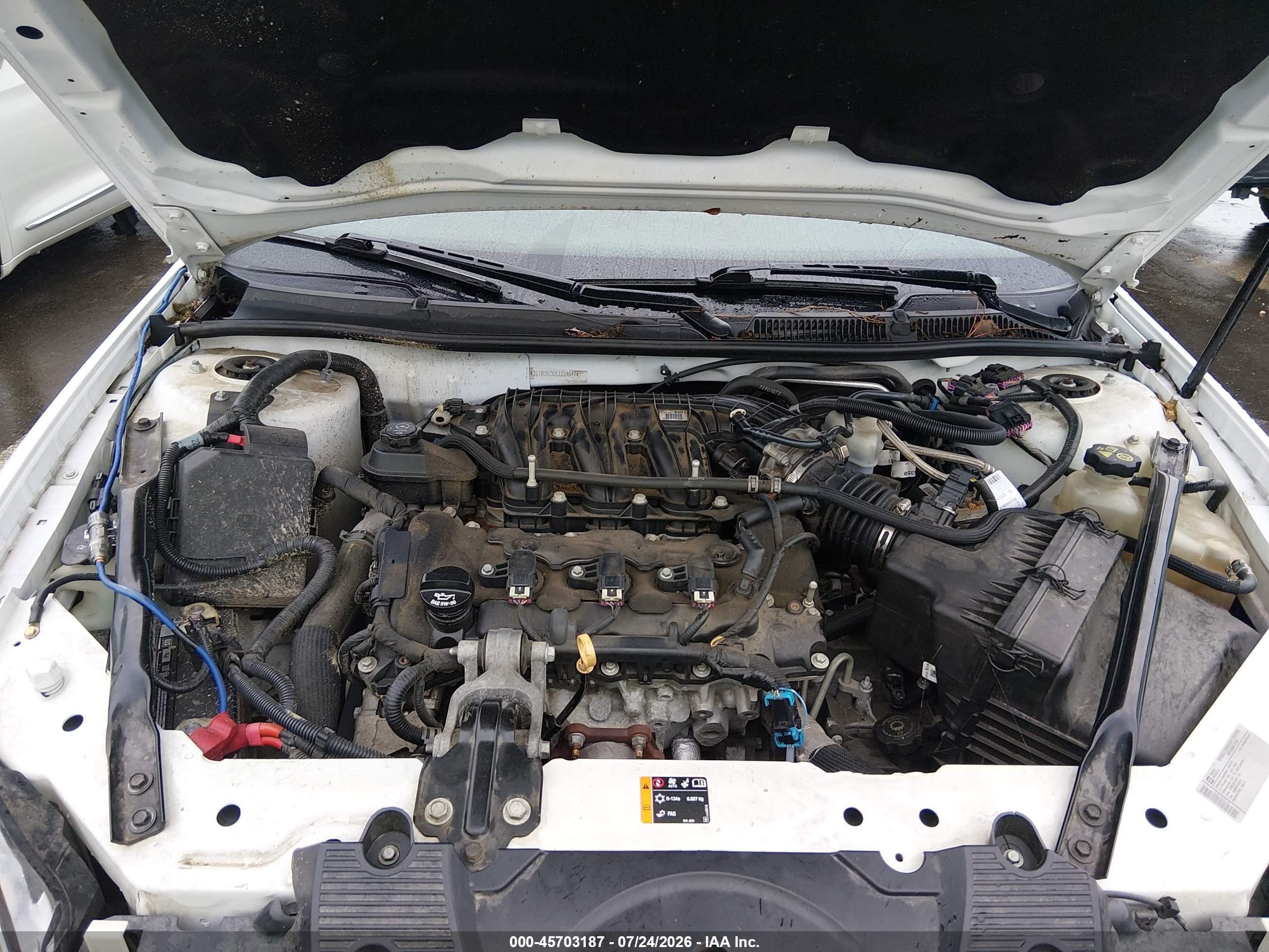 2012 Chevrolet Impala Ltz Белый vin: 2G1WC5E32C1224647