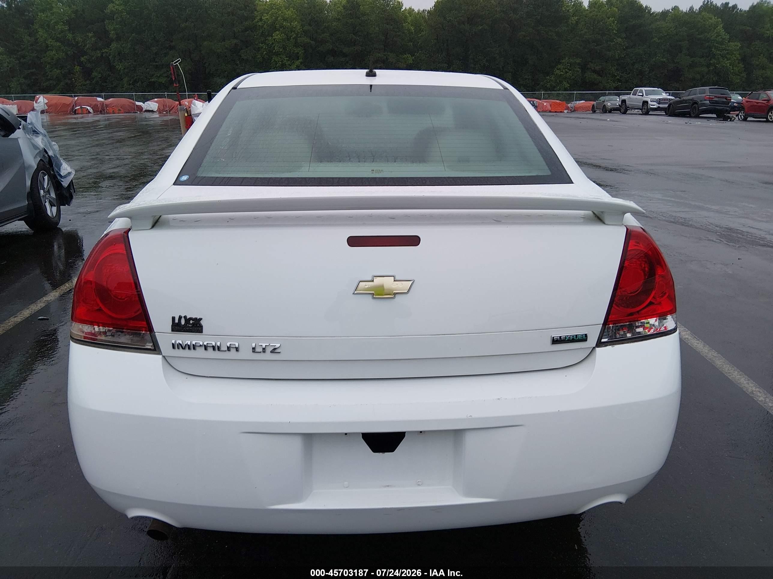 2012 Chevrolet Impala Ltz Белый vin: 2G1WC5E32C1224647