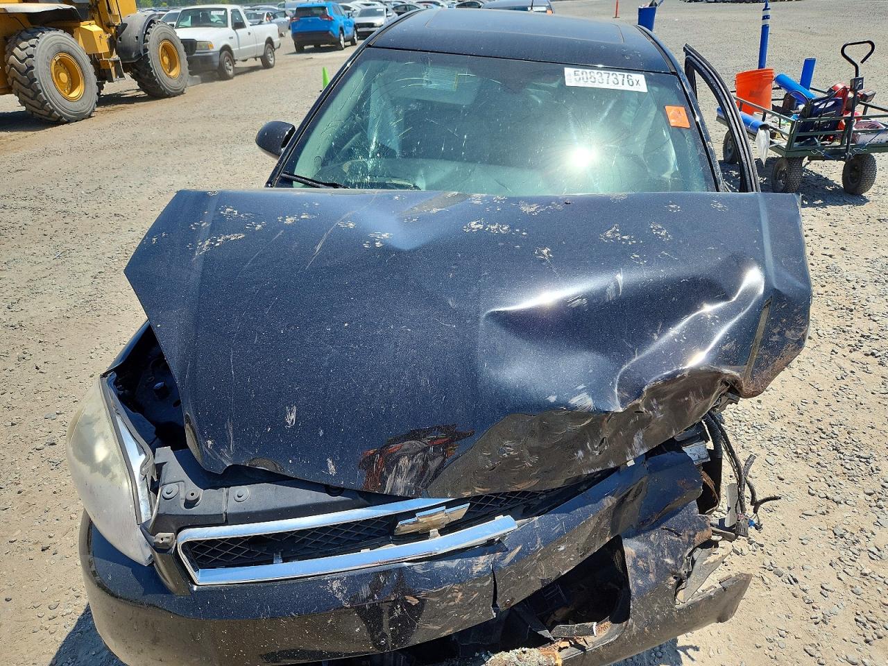 2012 Chevrolet Impala Ltz Черный vin: 2G1WC5E32C1286310