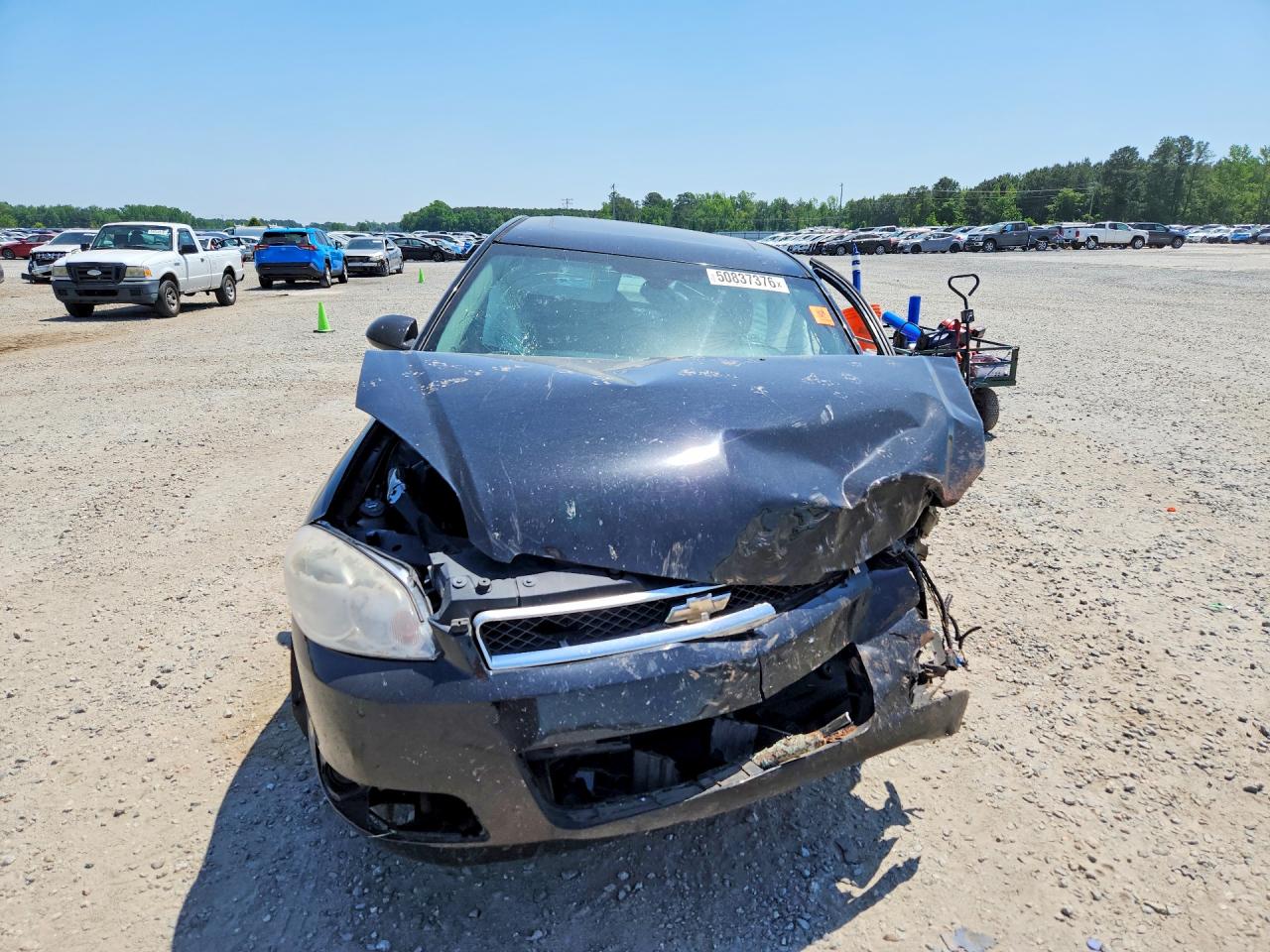 2012 Chevrolet Impala Ltz Черный vin: 2G1WC5E32C1286310
