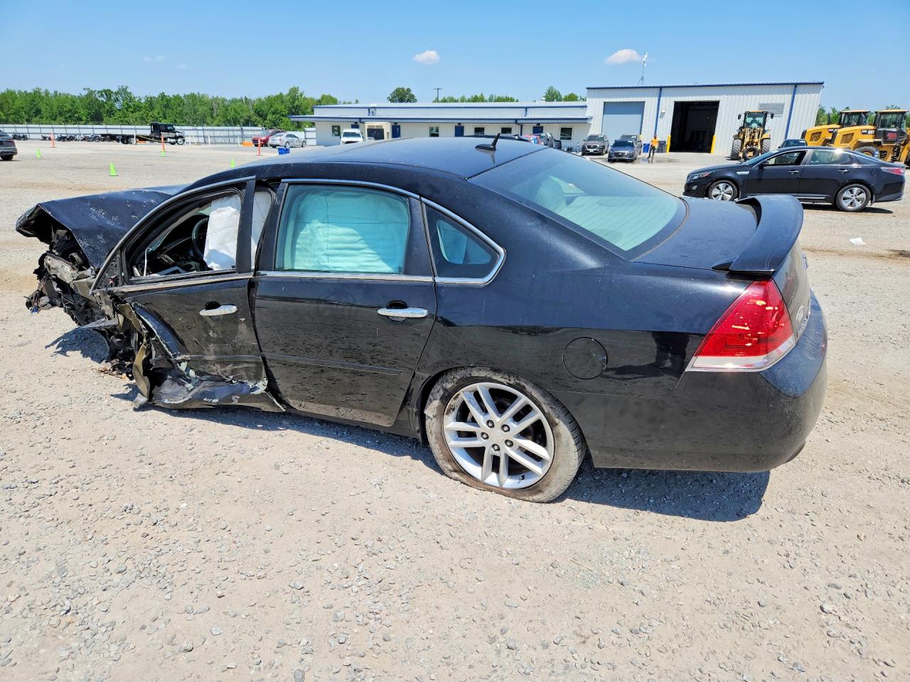 2012 Chevrolet Impala Ltz Черный vin: 2G1WC5E32C1286310
