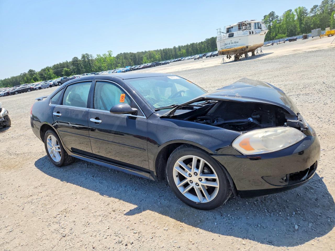 2012 Chevrolet Impala Ltz Черный vin: 2G1WC5E32C1286310
