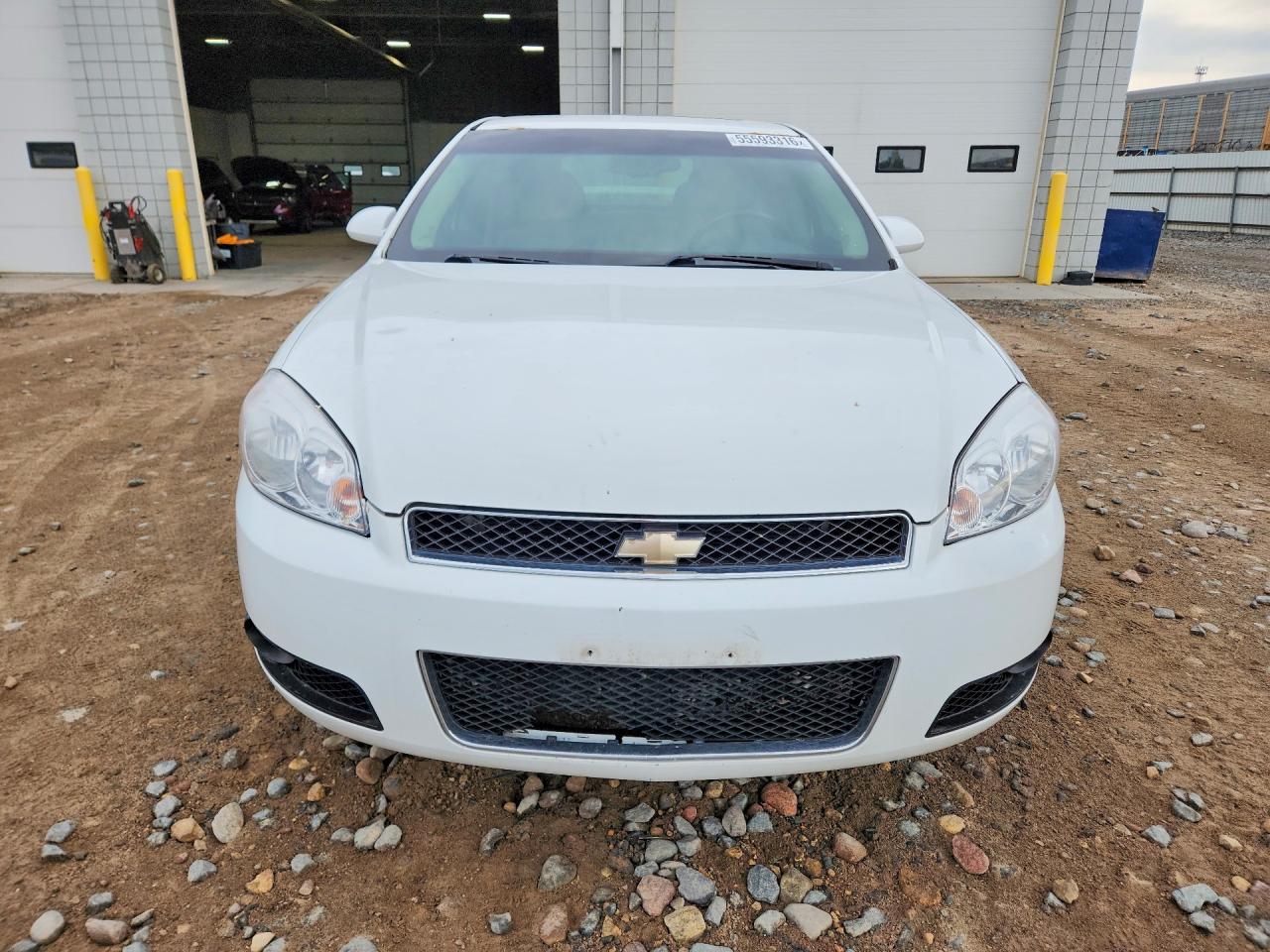 2012 Chevrolet Impala Ltz White vin: 2G1WC5E32C1320259