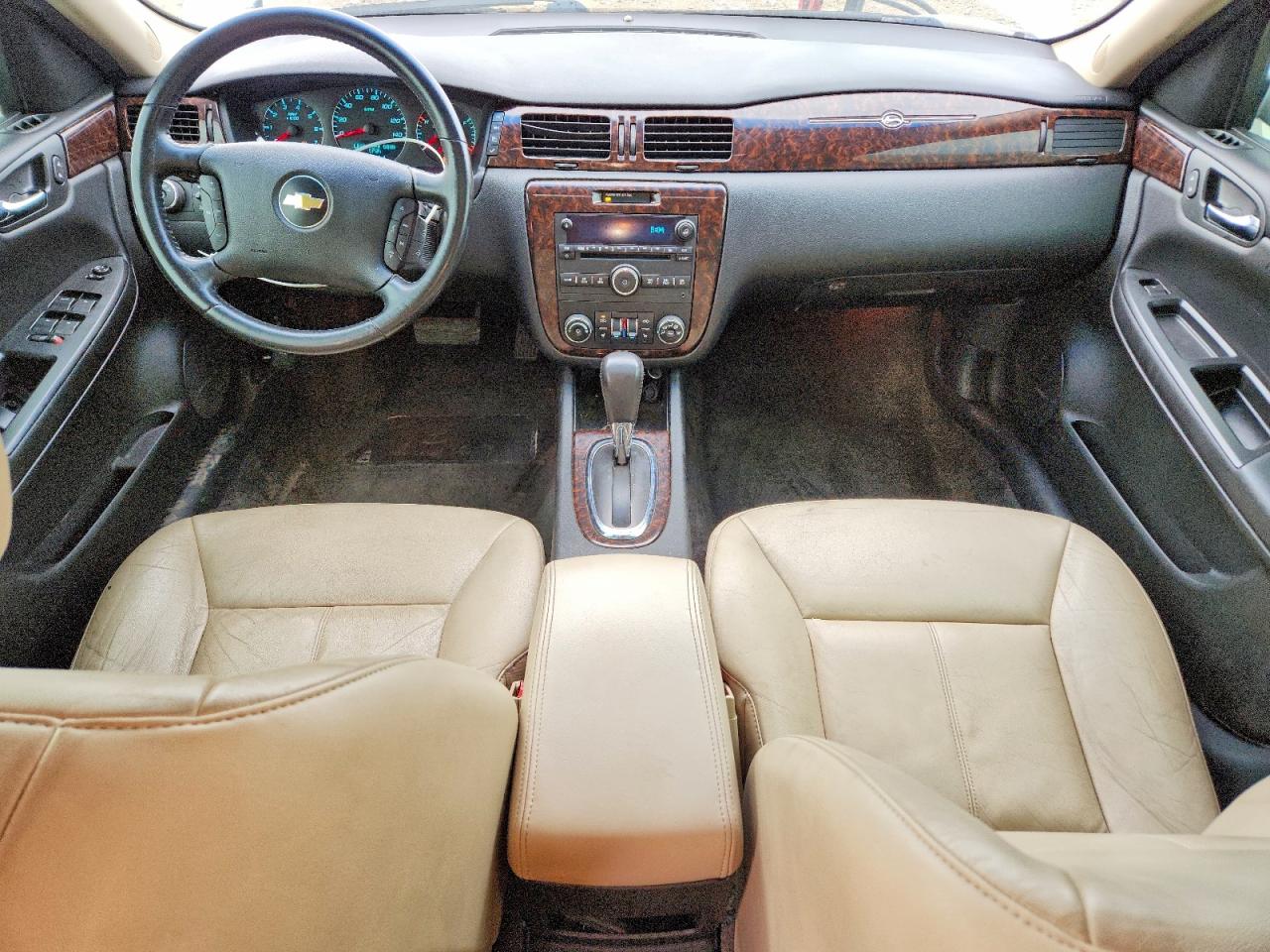 2012 Chevrolet Impala Ltz White vin: 2G1WC5E32C1320259