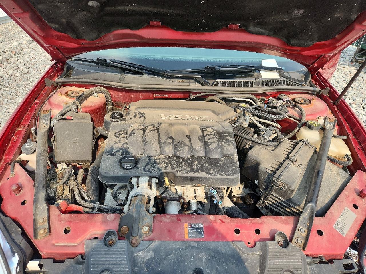 2012 Chevrolet Impala Ltz Red vin: 2G1WC5E32C1337045