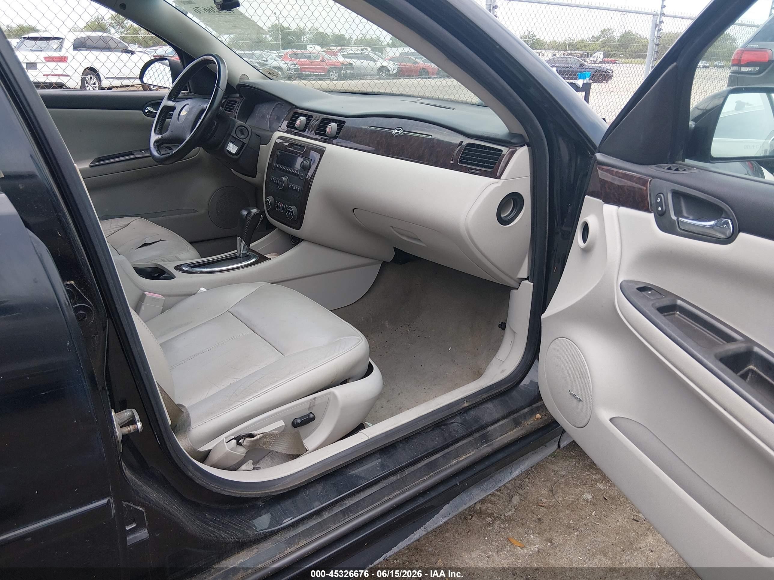 2013 Chevrolet Impala Ltz Dark Blue vin: 2G1WC5E32D1149143