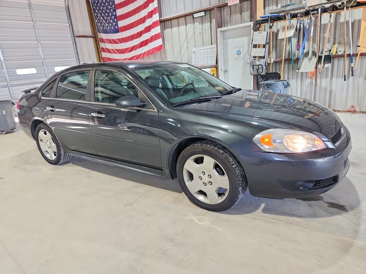 2013 Chevrolet Impala Ltz Угольный vin: 2G1WC5E32D1244513