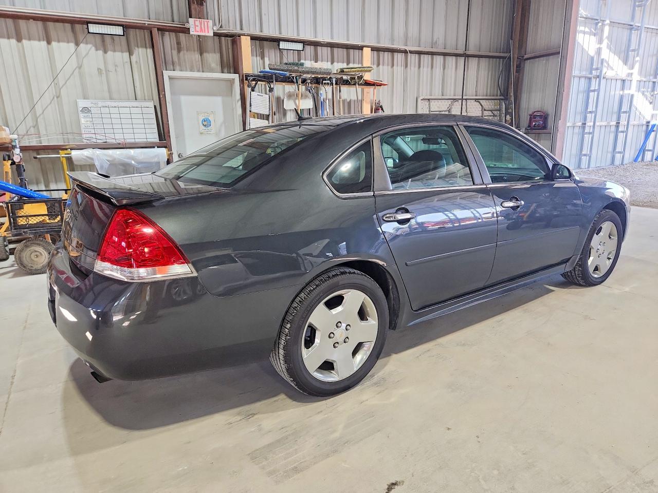 2013 Chevrolet Impala Ltz Угольный vin: 2G1WC5E32D1244513