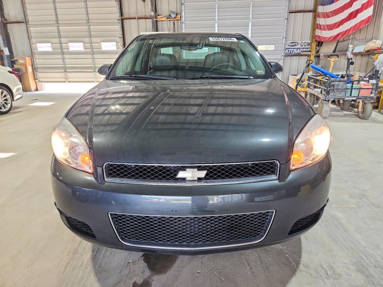 2013 Chevrolet Impala Ltz Угольный vin: 2G1WC5E32D1244513