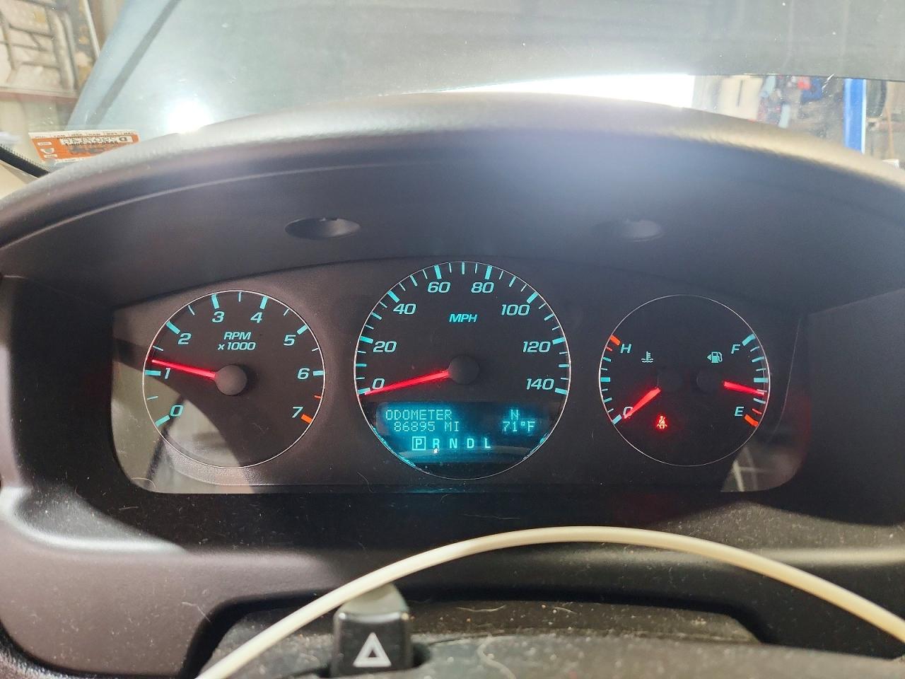 2013 Chevrolet Impala Ltz Угольный vin: 2G1WC5E32D1244513