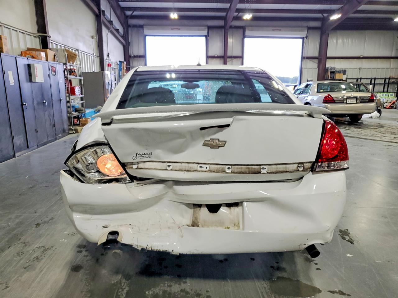 2014 Chevrolet Impala Limited Ltz Белый vin: 2G1WC5E32E1109288