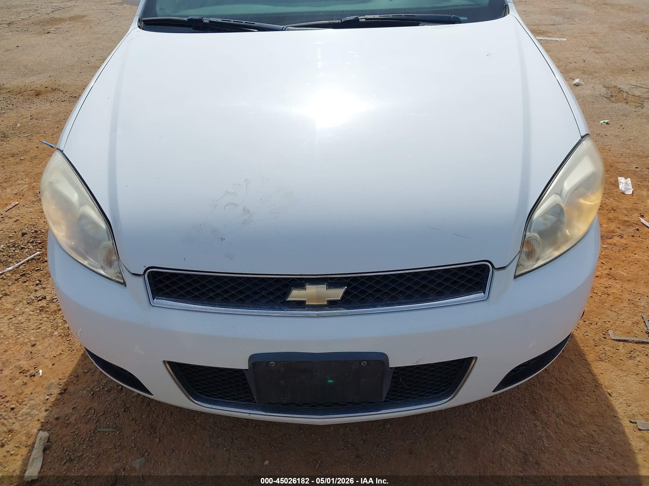 2012 Chevrolet Impala Ltz White vin: 2G1WC5E33C1146413