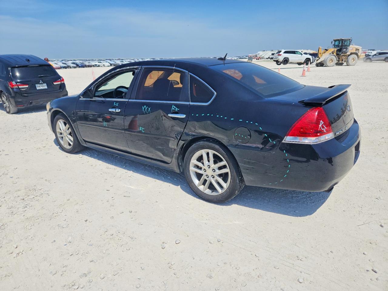 2012 Chevrolet Impala Ltz Black vin: 2G1WC5E33C1151613