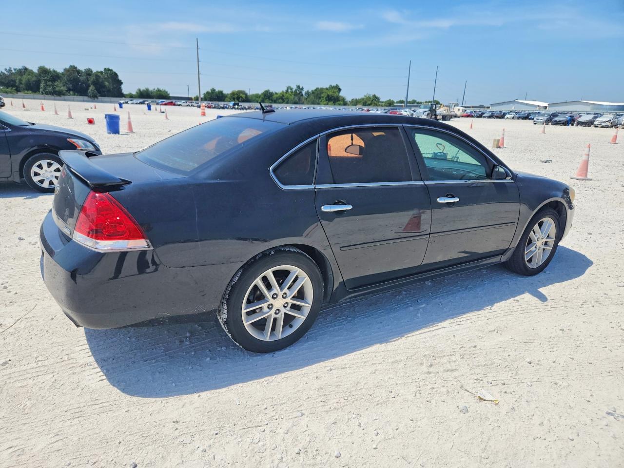 2012 Chevrolet Impala Ltz Black vin: 2G1WC5E33C1151613