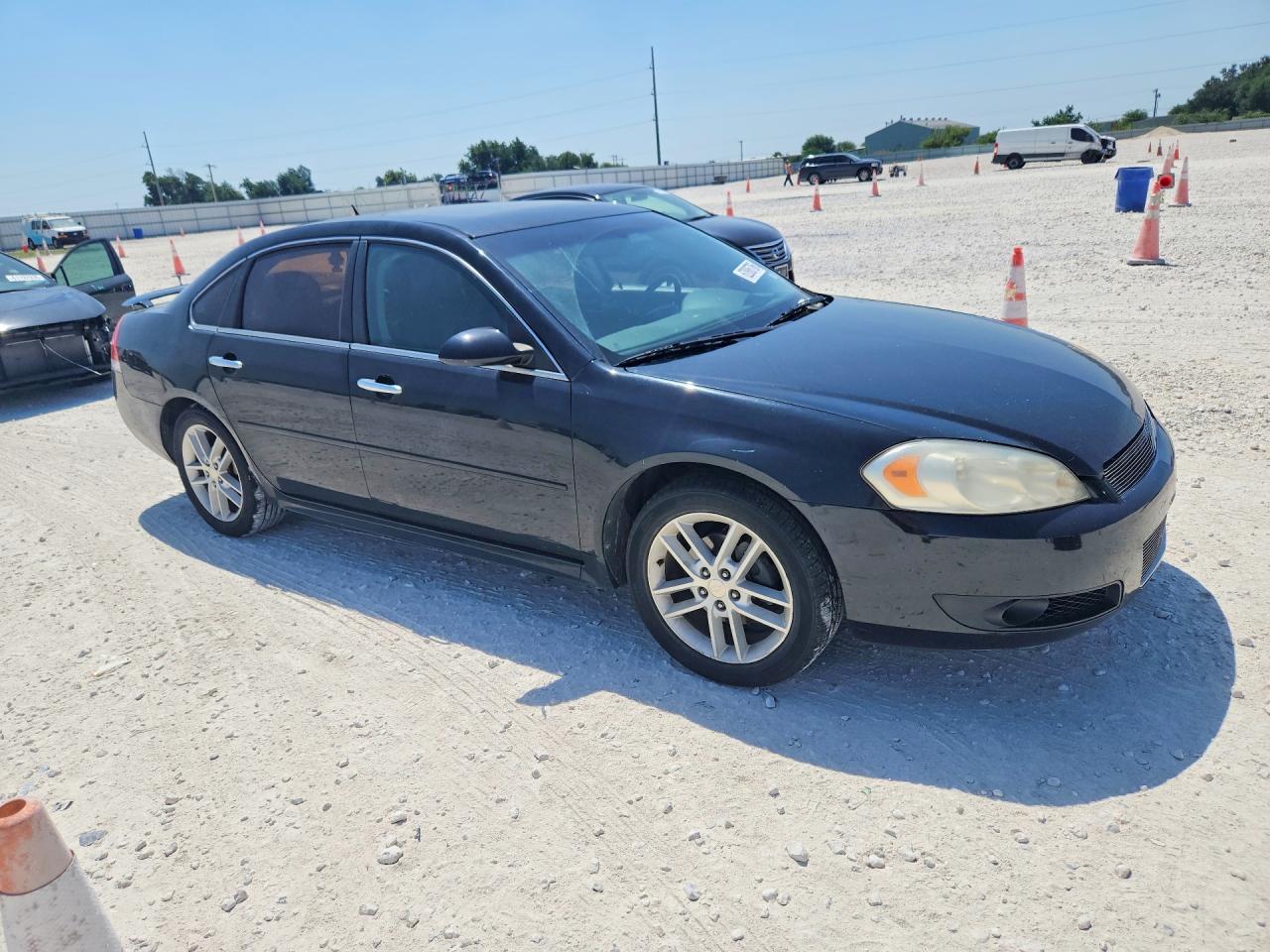2012 Chevrolet Impala Ltz Black vin: 2G1WC5E33C1151613