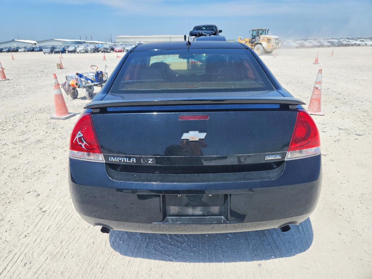 2012 Chevrolet Impala Ltz Black vin: 2G1WC5E33C1151613