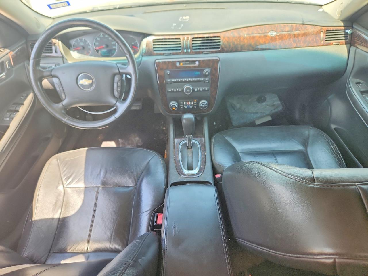 2012 Chevrolet Impala Ltz Black vin: 2G1WC5E33C1151613