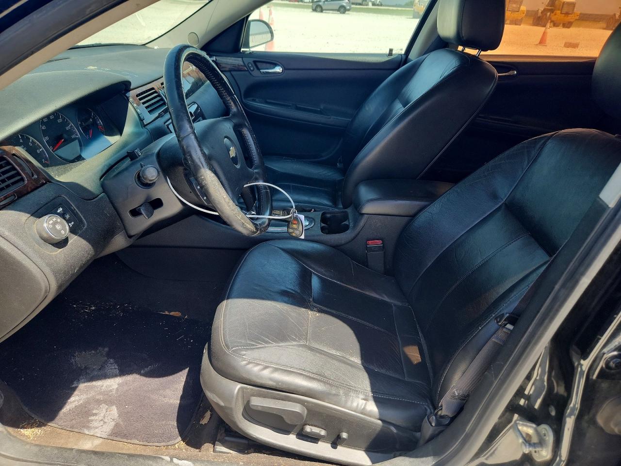 2012 Chevrolet Impala Ltz Black vin: 2G1WC5E33C1151613
