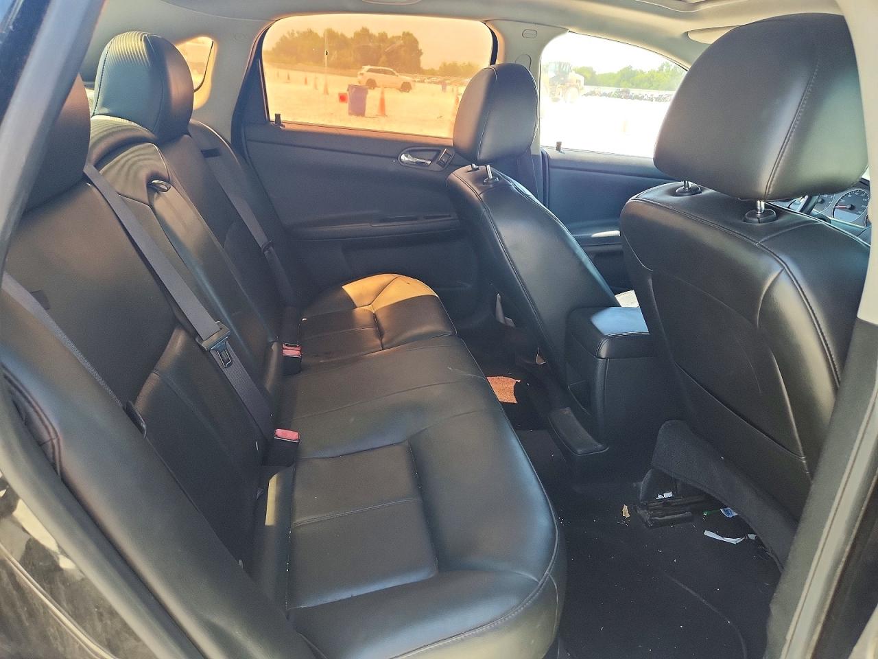 2012 Chevrolet Impala Ltz Black vin: 2G1WC5E33C1151613