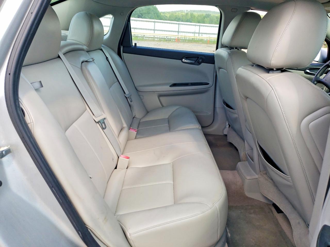 2012 Chevrolet Impala Ltz Silver vin: 2G1WC5E33C1167293