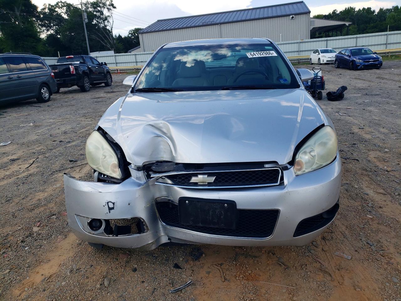 2012 Chevrolet Impala Ltz Silver vin: 2G1WC5E33C1167293