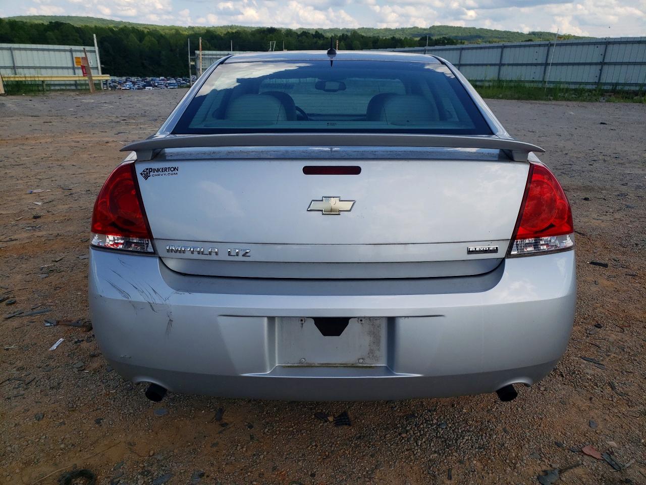 2012 Chevrolet Impala Ltz Silver vin: 2G1WC5E33C1167293