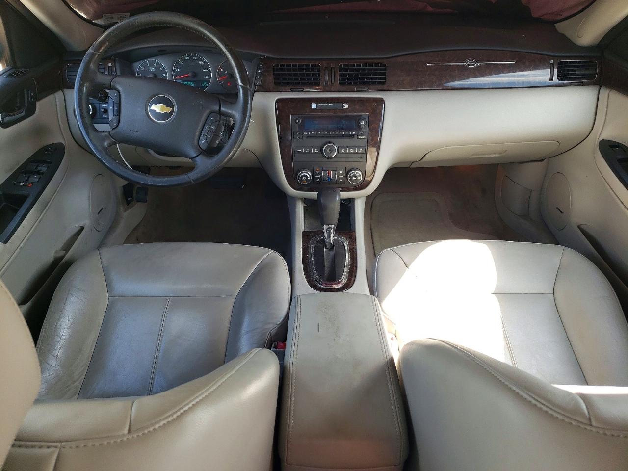 2012 Chevrolet Impala Ltz Silver vin: 2G1WC5E33C1167293