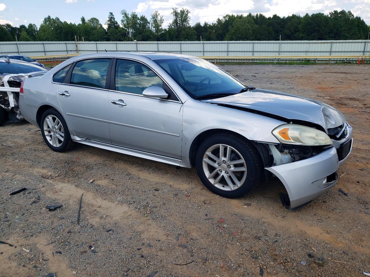 2012 Chevrolet Impala Ltz Silver vin: 2G1WC5E33C1167293