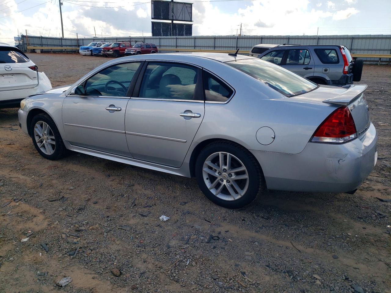 2012 Chevrolet Impala Ltz Silver vin: 2G1WC5E33C1167293