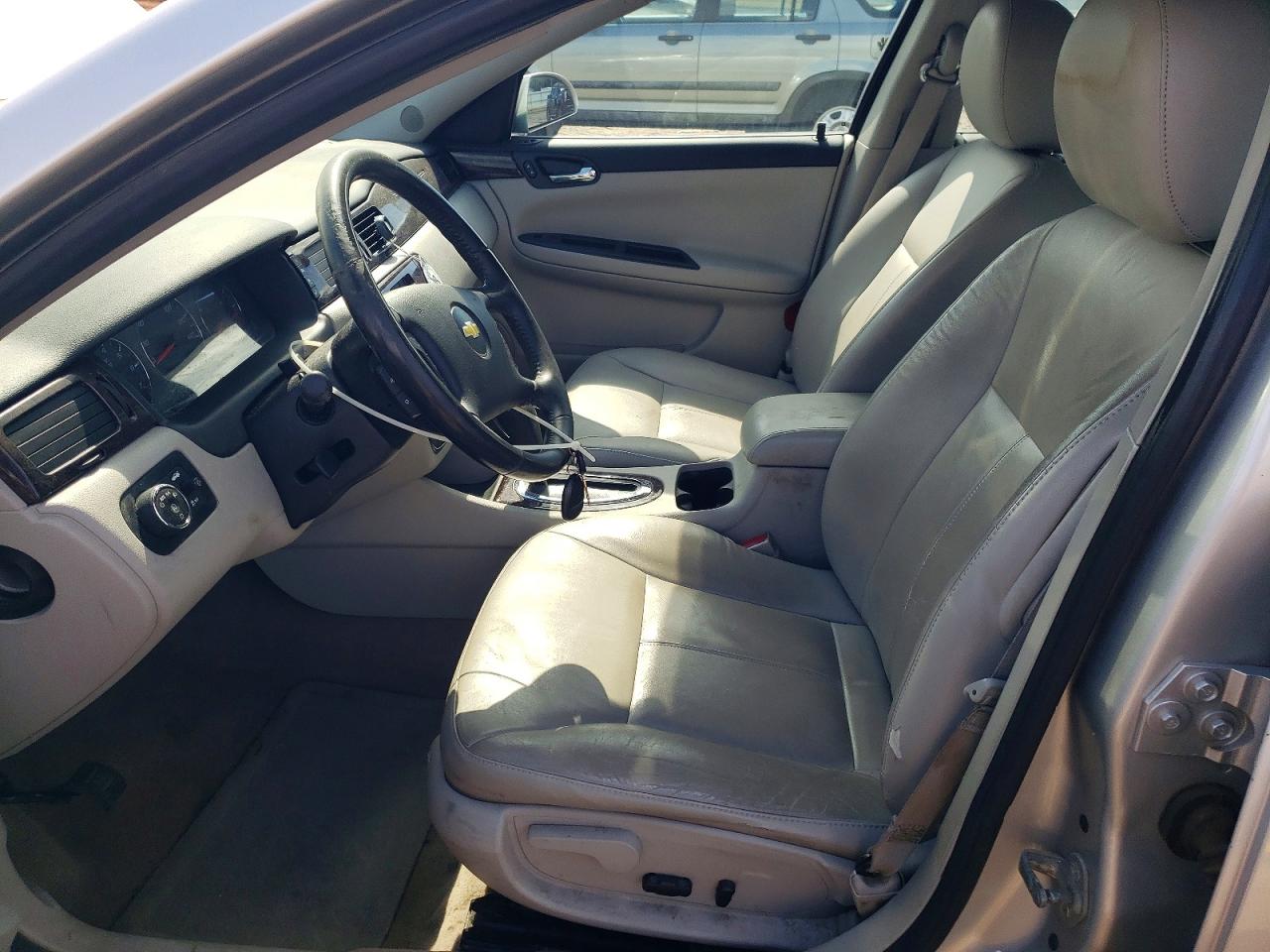 2012 Chevrolet Impala Ltz Silver vin: 2G1WC5E33C1167293