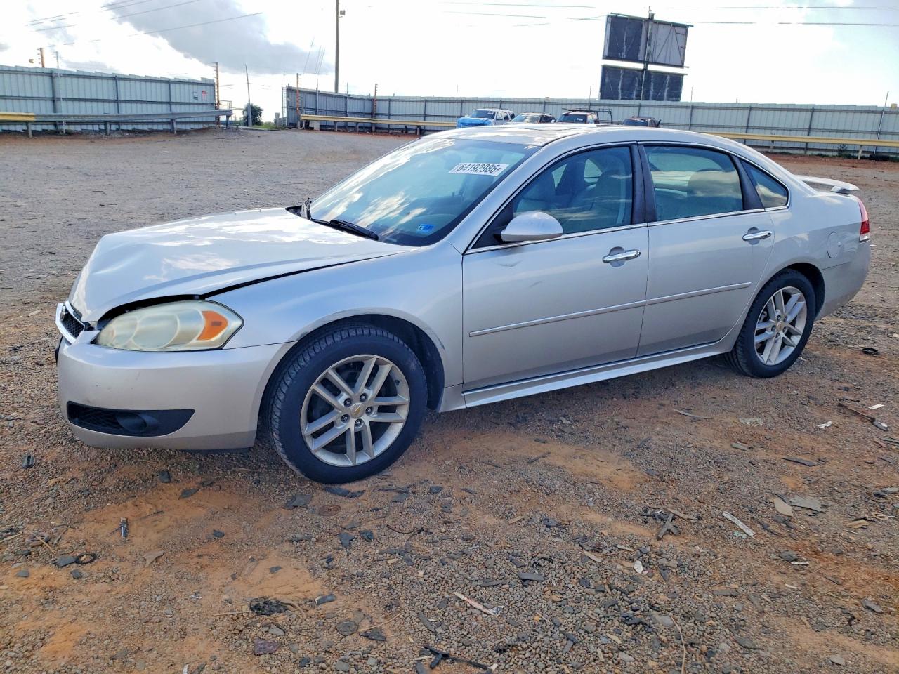 2012 Chevrolet Impala Ltz Silver vin: 2G1WC5E33C1167293