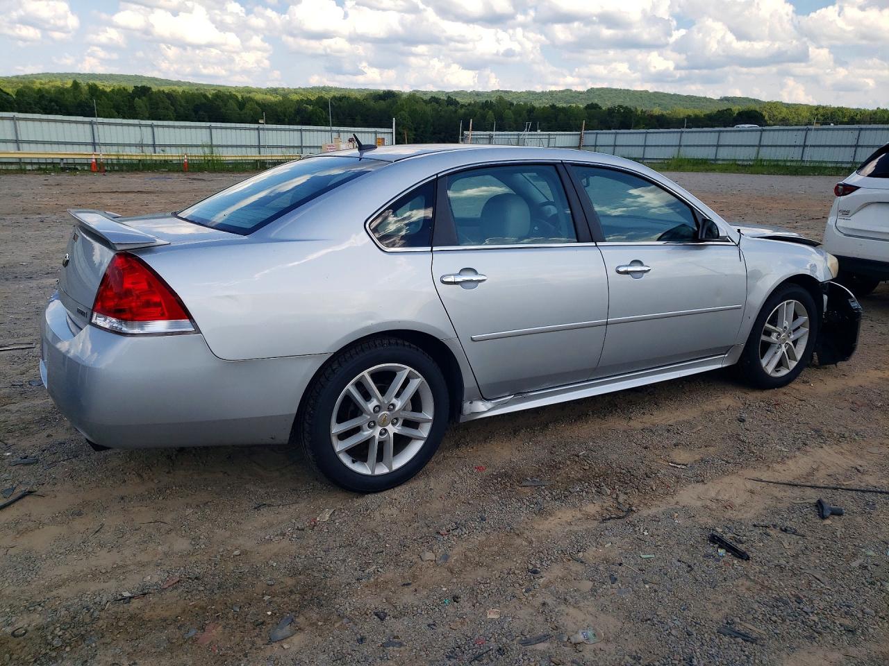 2012 Chevrolet Impala Ltz Silver vin: 2G1WC5E33C1167293