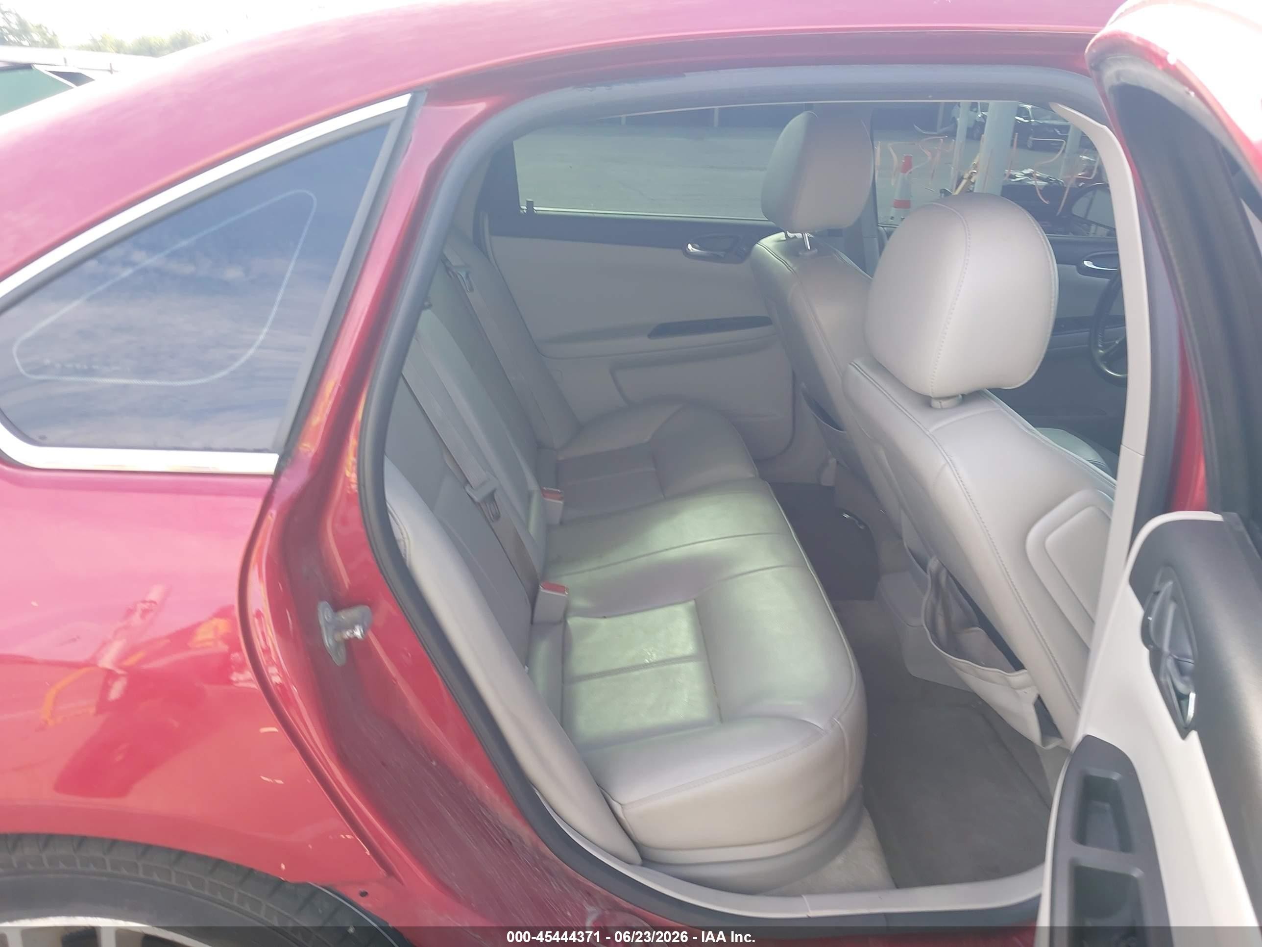 2012 Chevrolet Impala Ltz Red vin: 2G1WC5E33C1230716