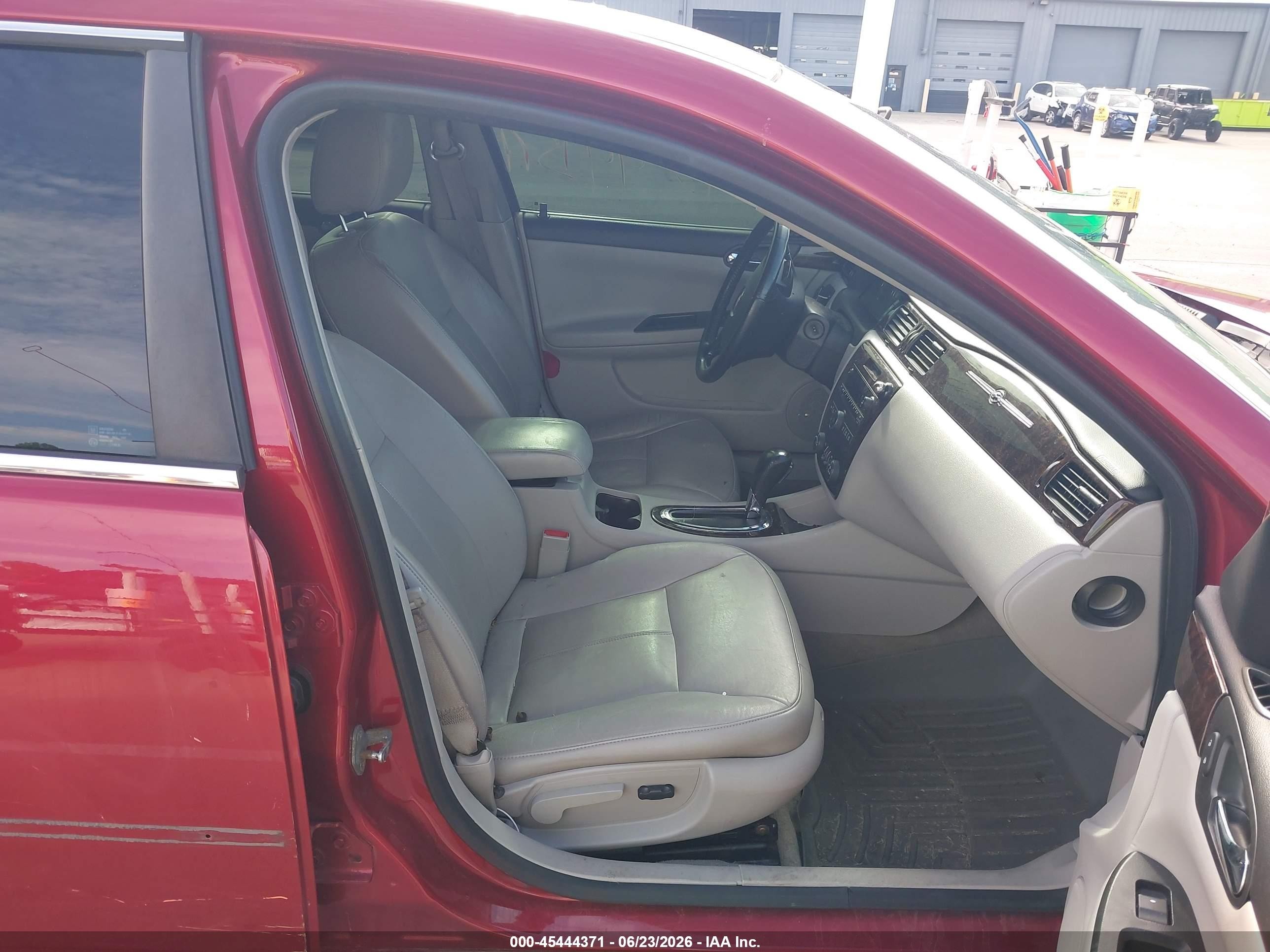 2012 Chevrolet Impala Ltz Red vin: 2G1WC5E33C1230716