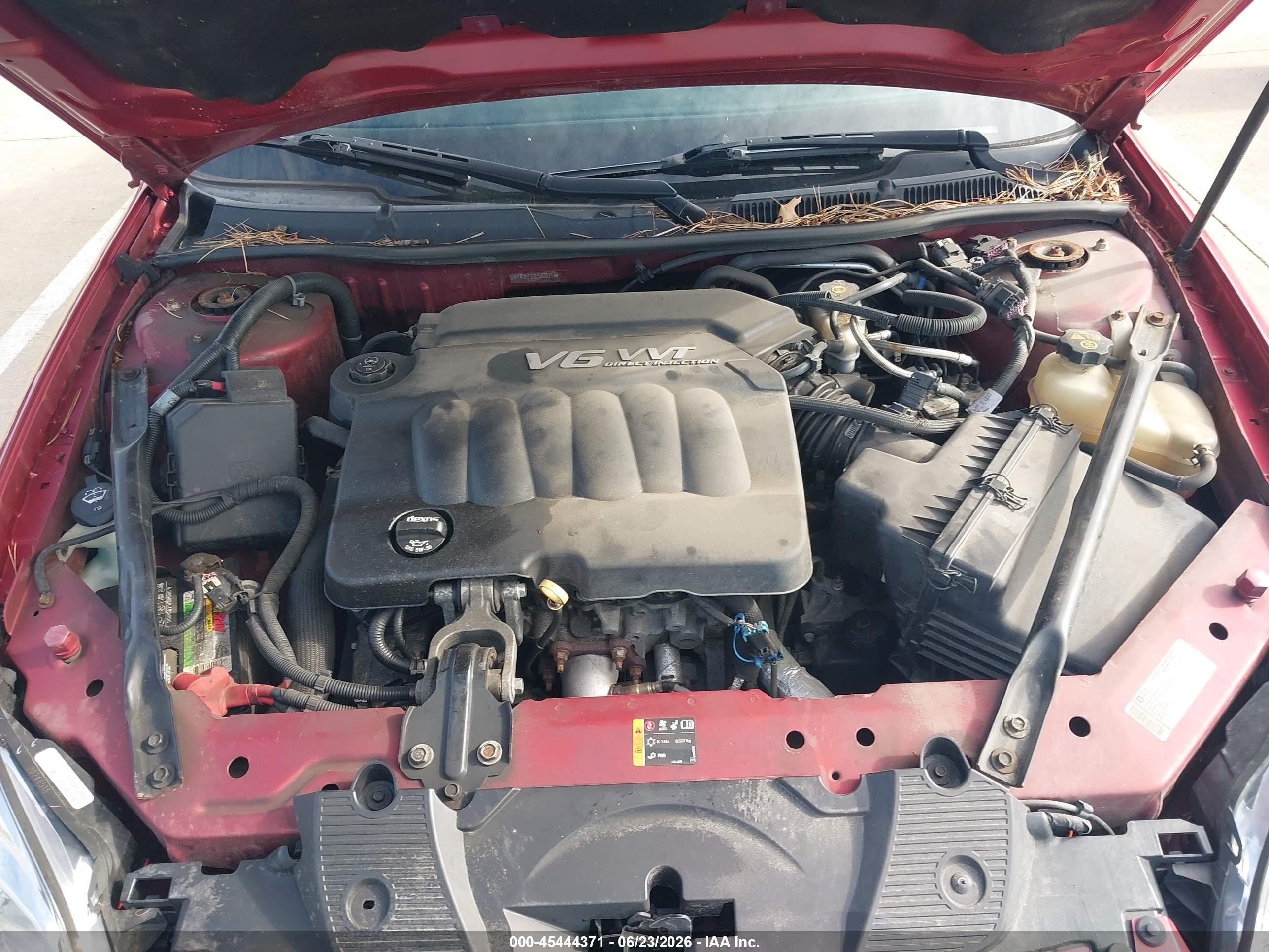 2012 Chevrolet Impala Ltz Red vin: 2G1WC5E33C1230716