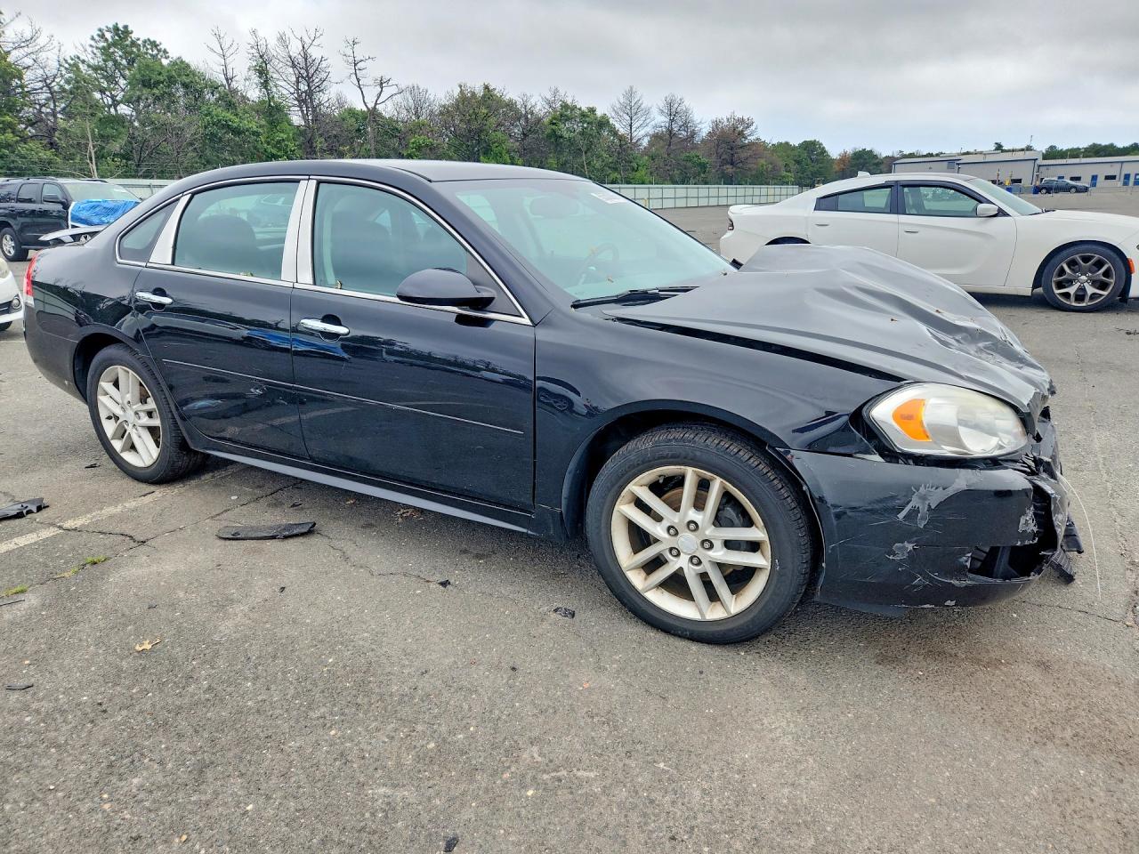 2012 Chevrolet Impala Ltz Black vin: 2G1WC5E33C1234622